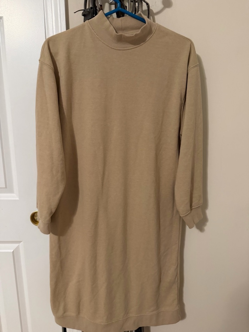Zara Taupe tunic size small